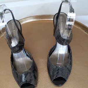 *EUC* ENZO ANGIOLINI 6.5 PEEP TOE SHOES
